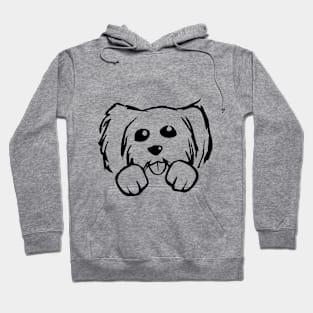 I Love my Dog Hoodie